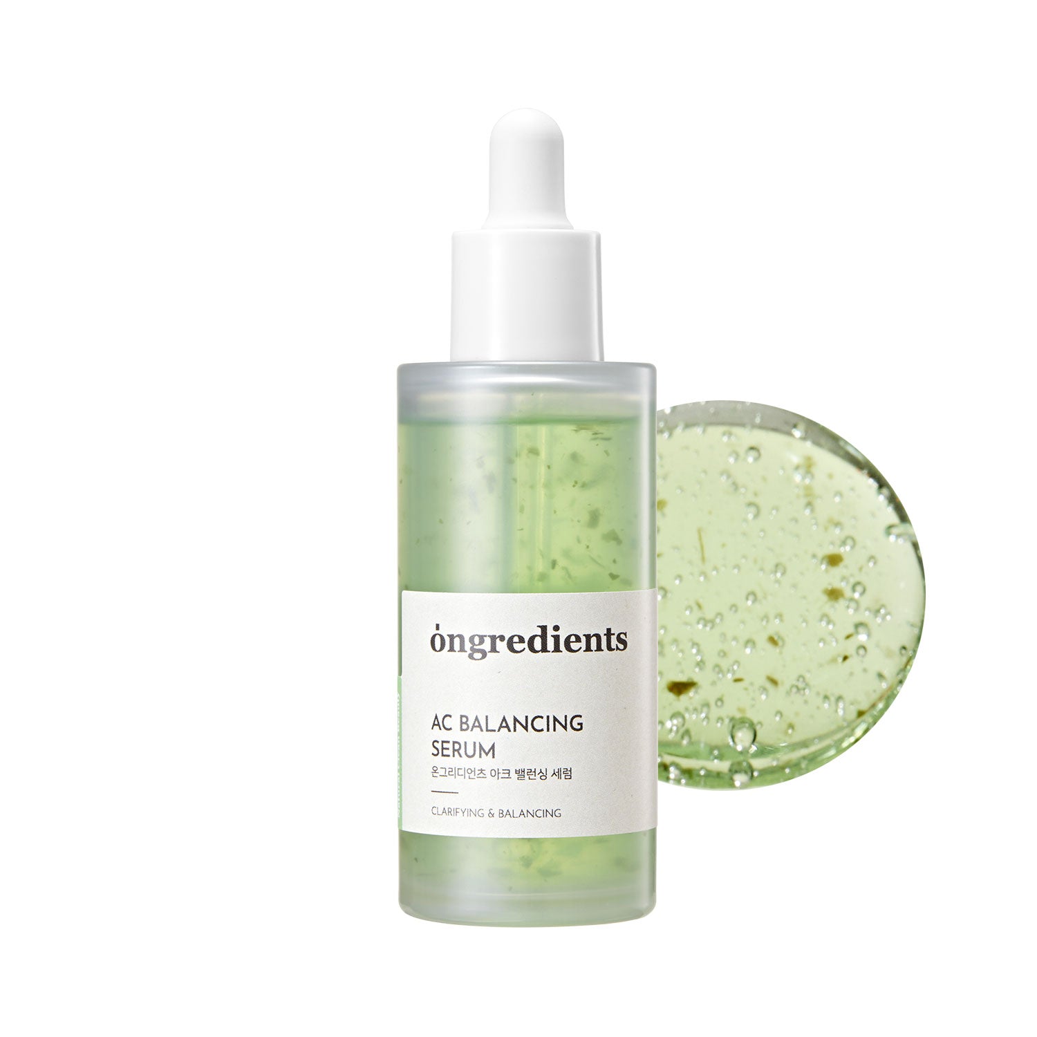 Ongredients Heartleaf AC Balancing Serum