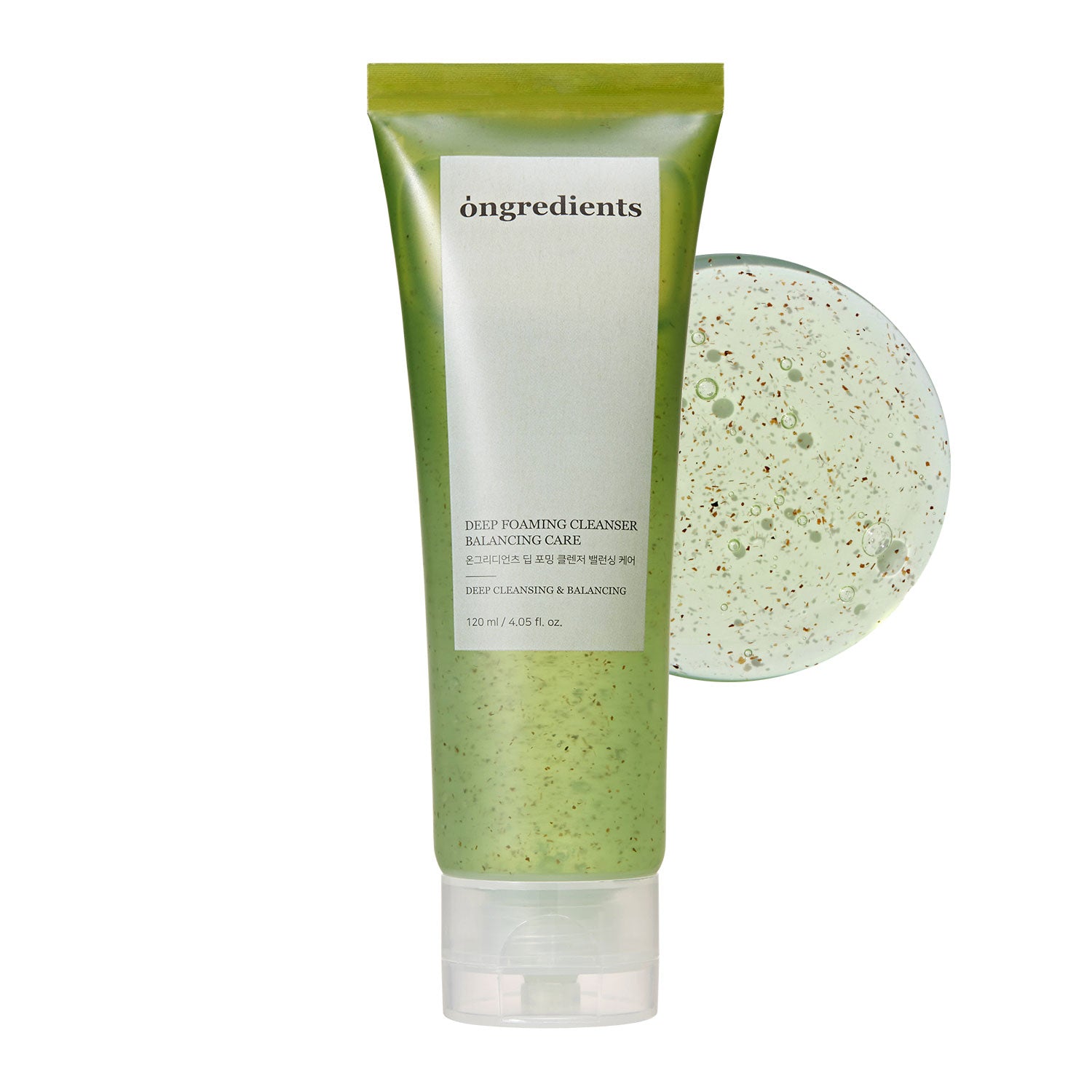 Ongredients Heartleaf  Deep Foaming Cleanser