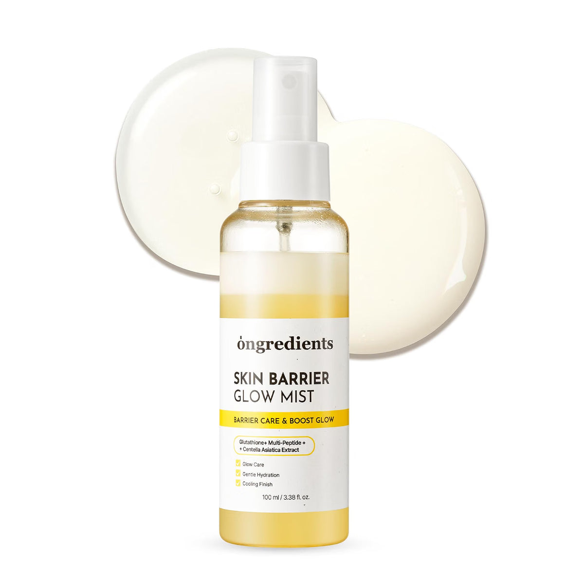 Ongredients Skin Barrier Glow Mist 100ml