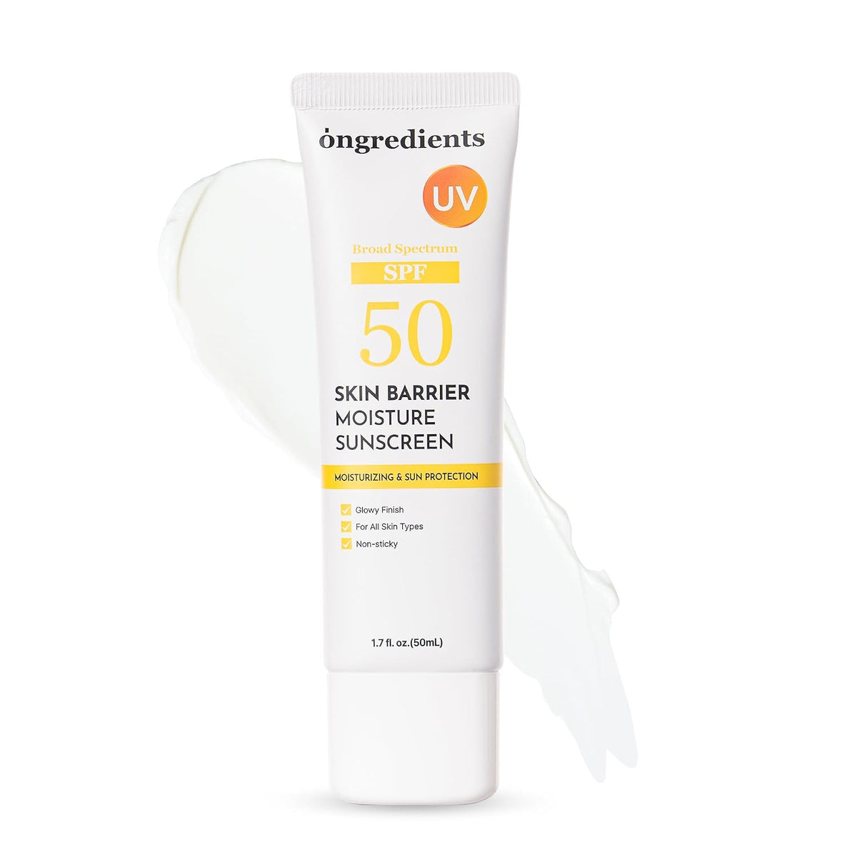 Ongredients Skin Barrier Moisture Sun Cream 50ml