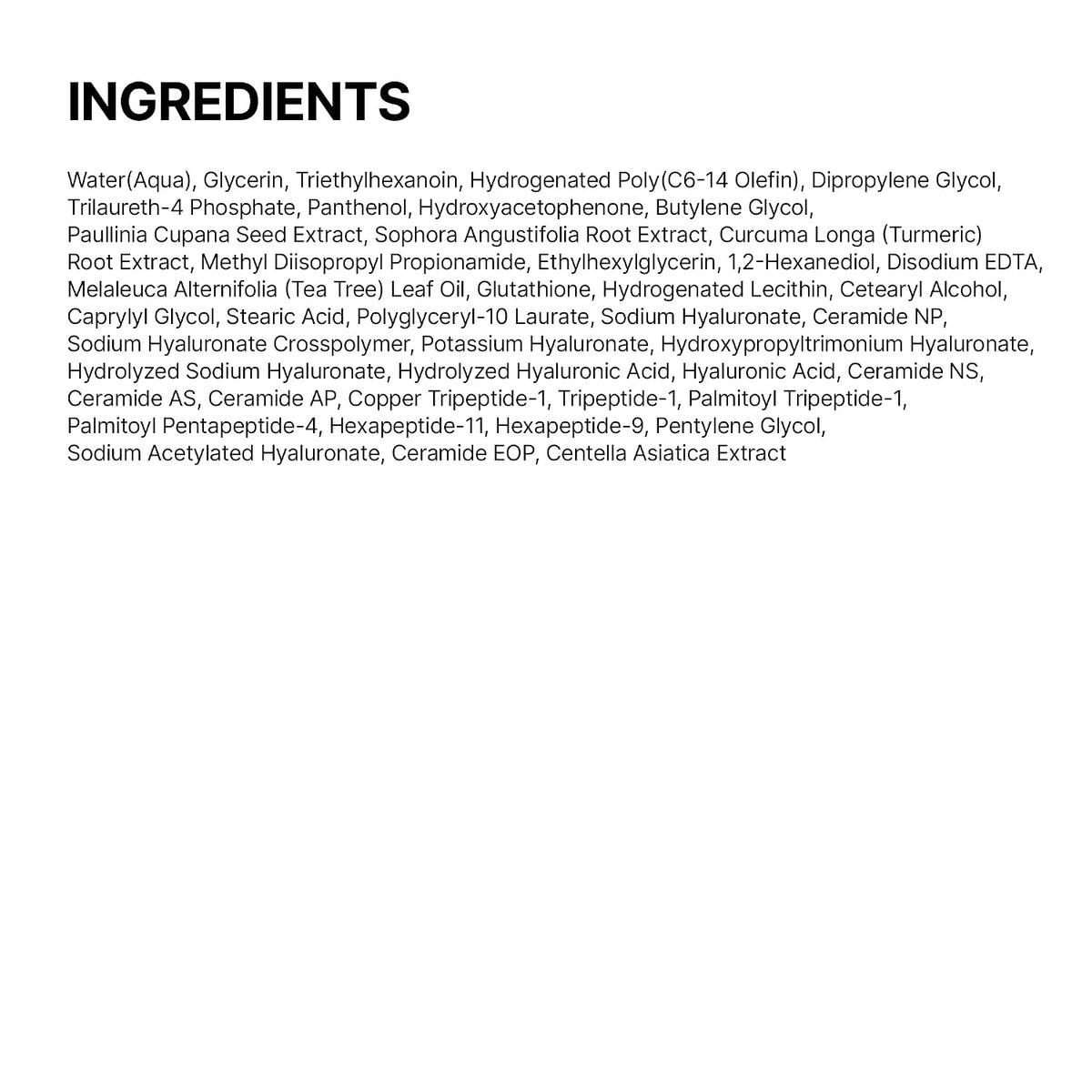 Ongredients Skin Barrier Inner Glow Mist Heart Edition 50ml