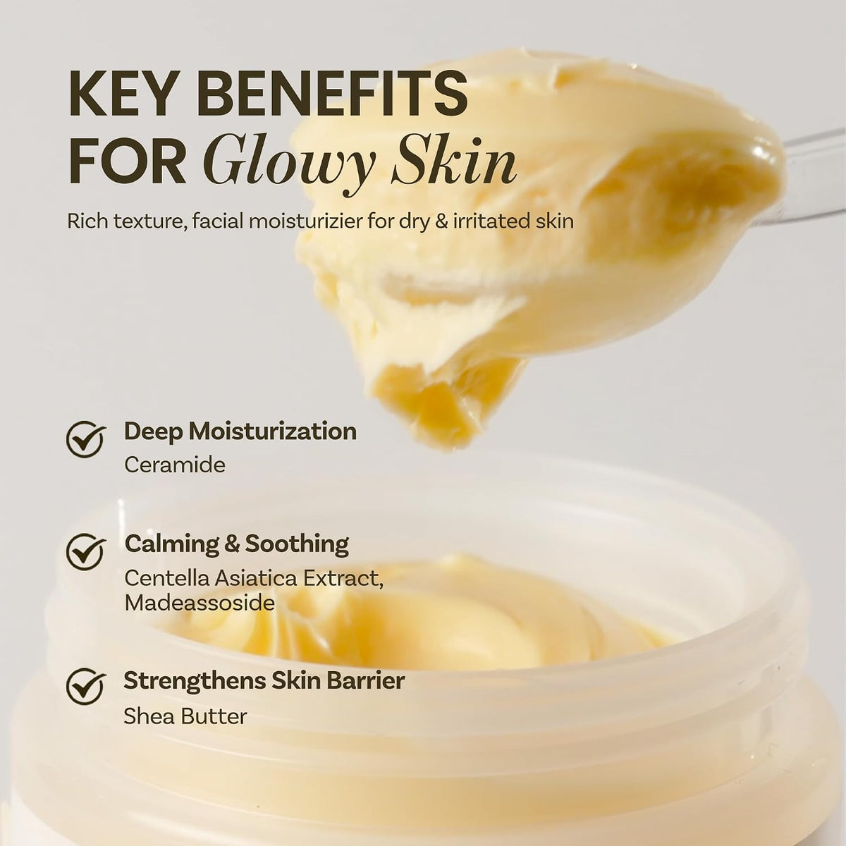 Ongredients Deep Calming Repair Cream 50ml