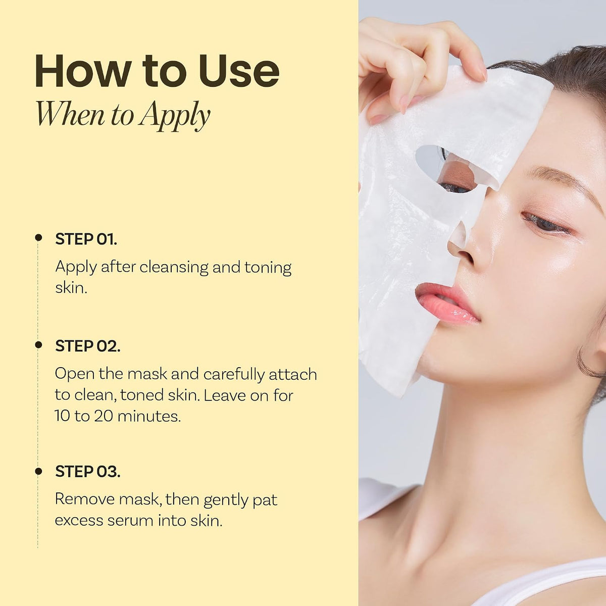 Ongredients Skin Barrier Calming Facial Mask 5+1ea