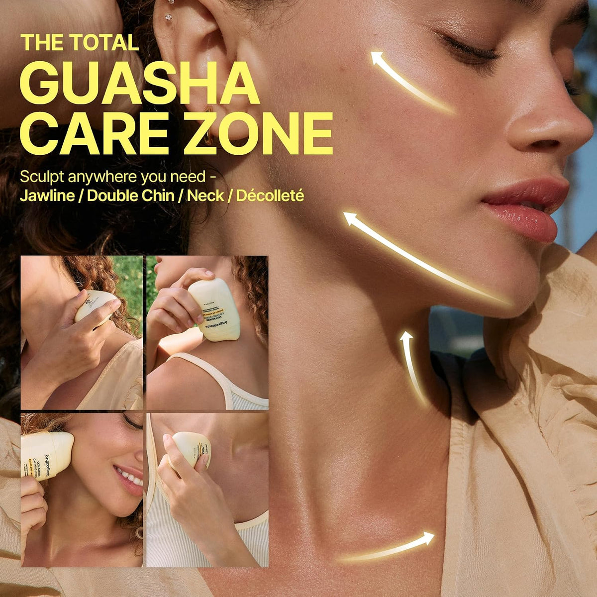 Ongredients Skin Barrier Calming Lotion EX 80ml Gua Sha Edition
