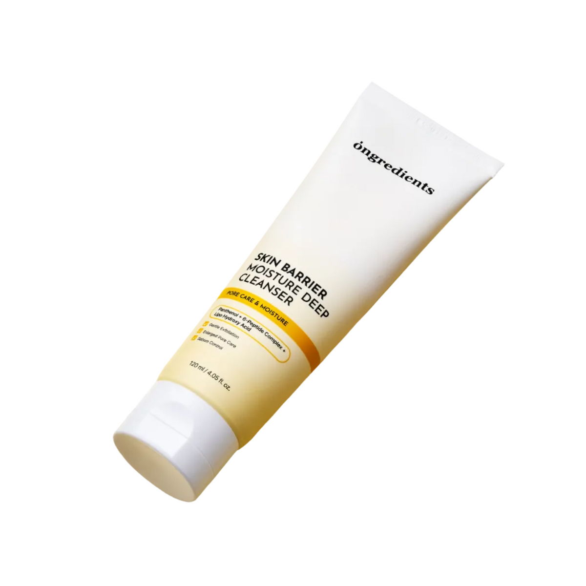 Ongredients Skin Barier Moisture Deep Cleanser 120ml