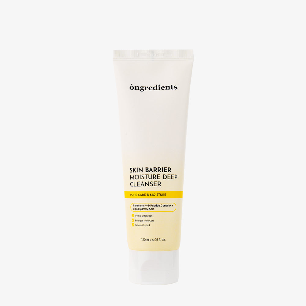 Ongredients Skin Barier Moisture Deep Cleanser 120ml