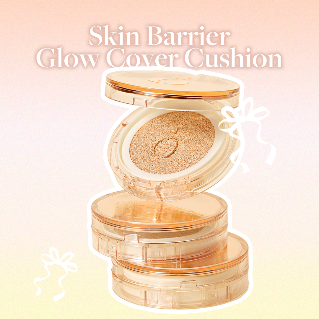 Ongredients Skin Barrier Glow Cover Cushion