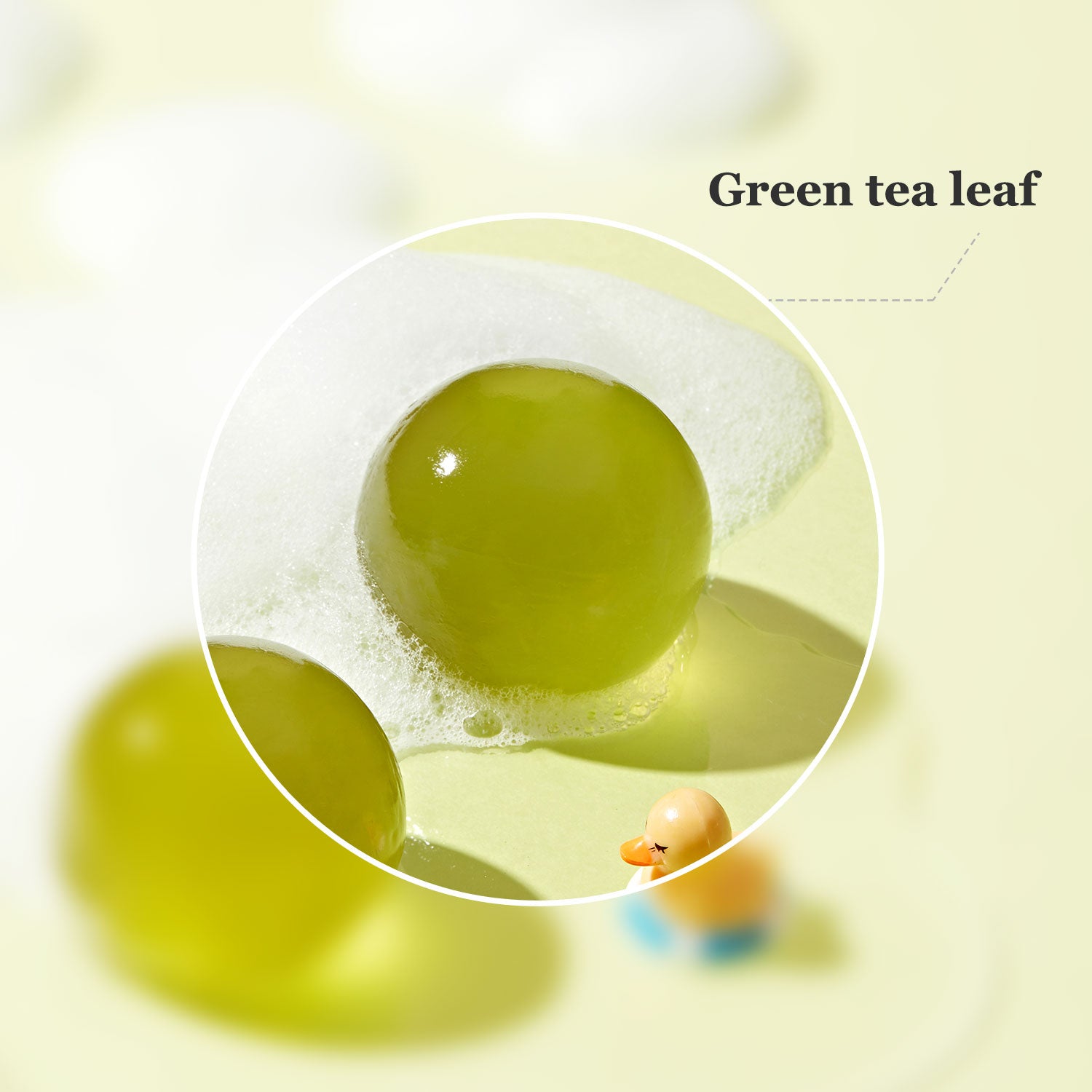 Ongredients Jeju Green Tea Cleansing Ball