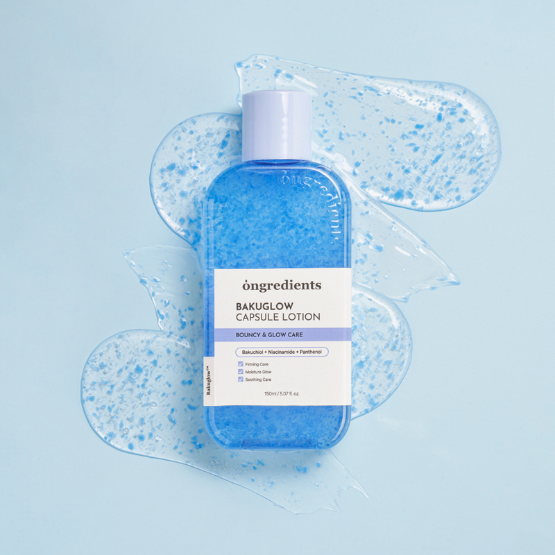 Ongredients Bakuglow Capsule Lotion 150ml