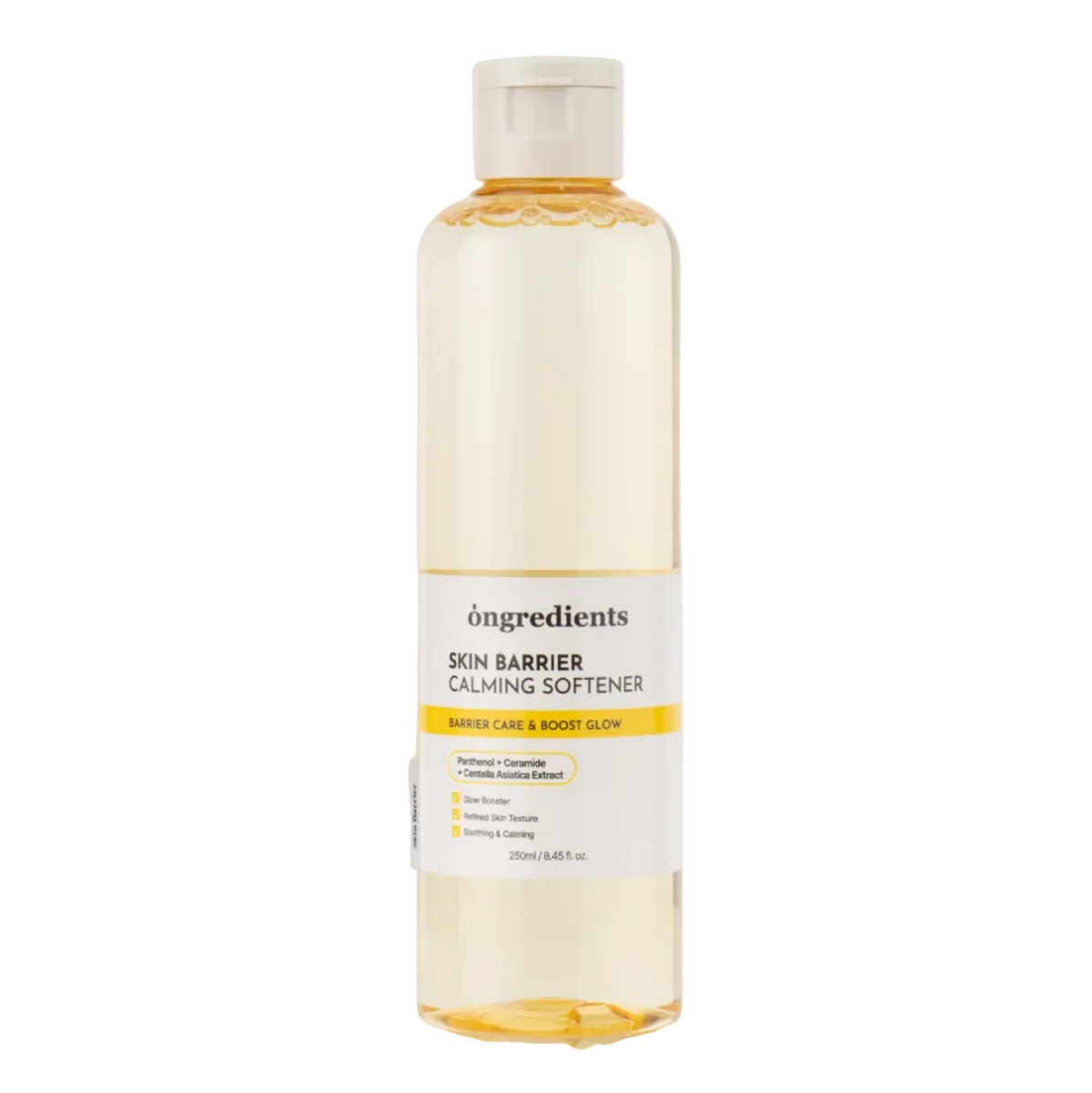 Ongredients Skin Barrier Calming Softener 250ml