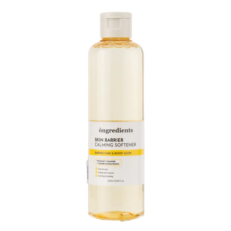 Ongredients Skin Barrier Calming Softener 250ml