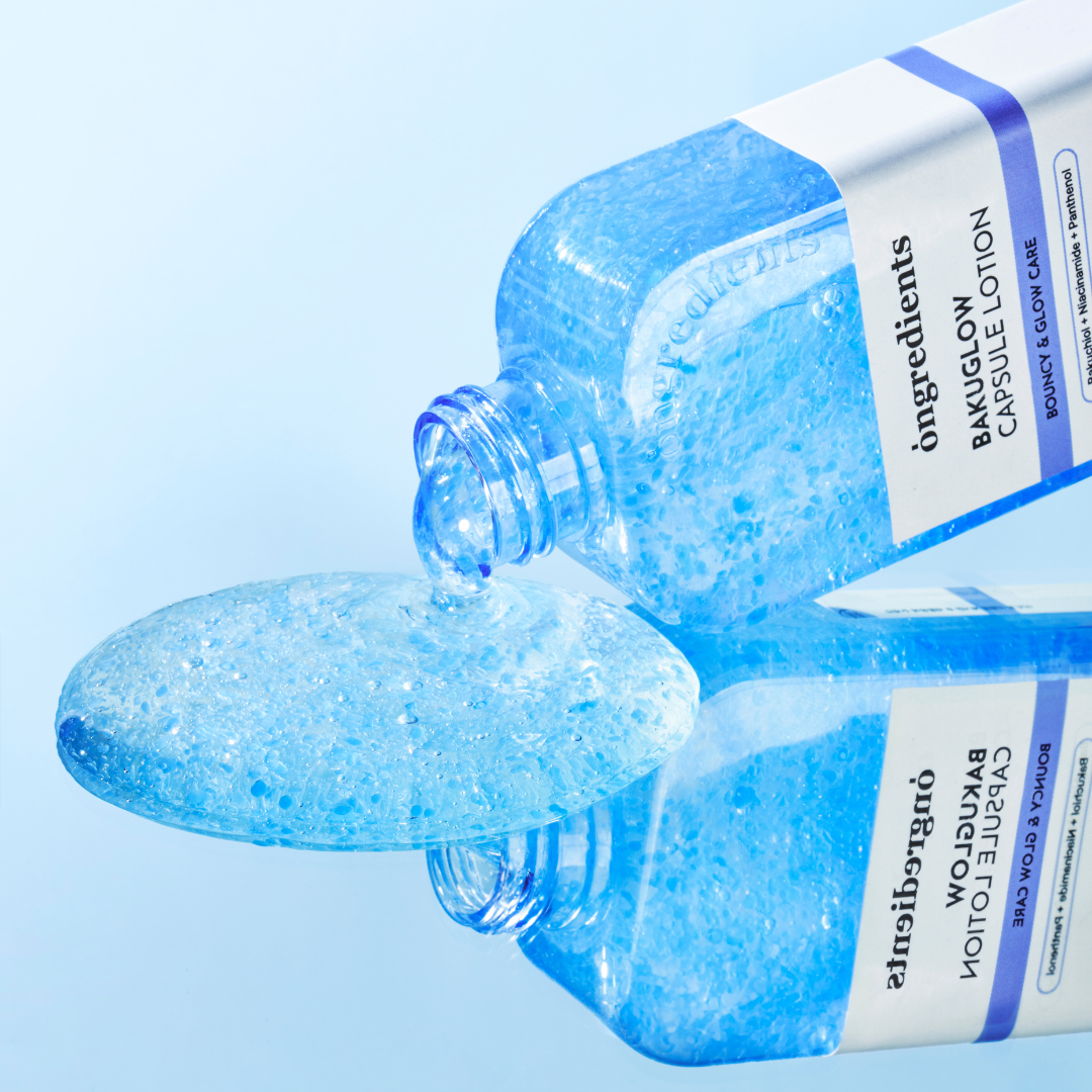 Ongredients Bakuglow Capsule Lotion 150ml