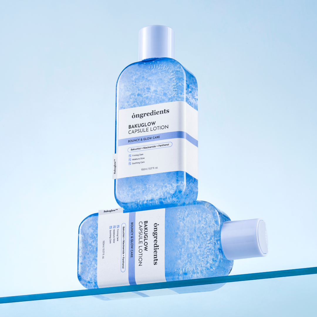 Ongredients Bakuglow Capsule Lotion 150ml