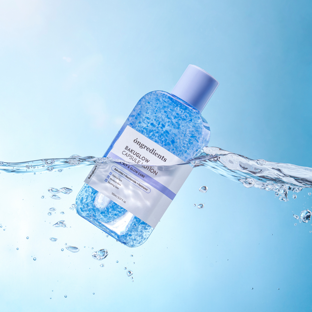 Ongredients Bakuglow Capsule Lotion 150ml