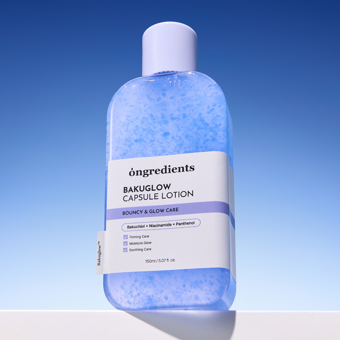 Ongredients Bakuglow Capsule Lotion 150ml