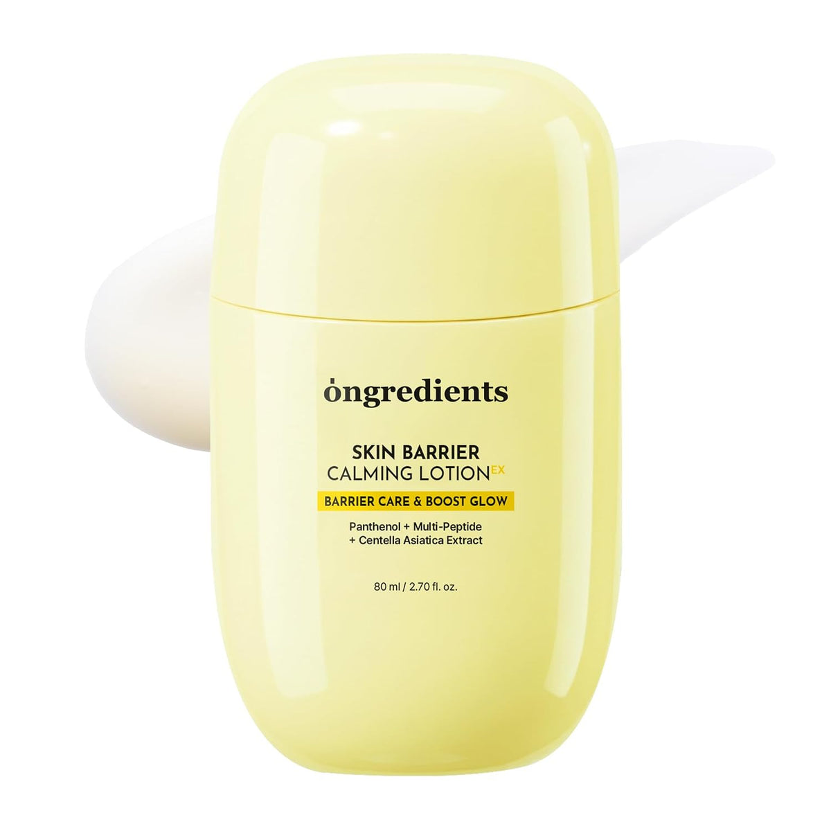 Ongredients Skin Barrier Calming Lotion EX 80ml Gua Sha Edition
