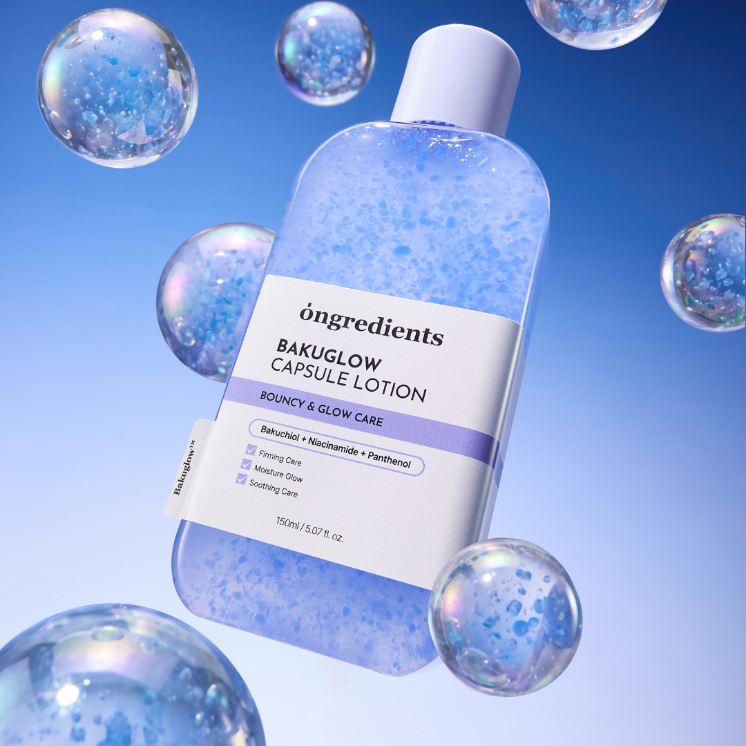 Ongredients Bakuglow Capsule Lotion 150ml