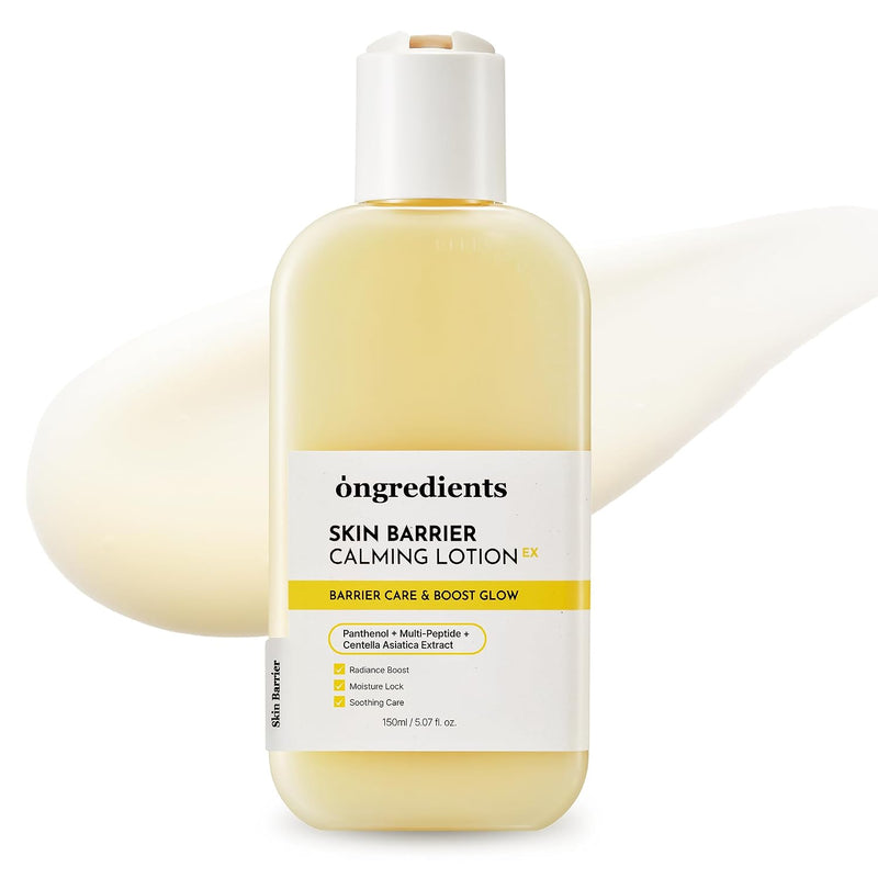 Ongredients Skin Barrier Calming Lotion 150ml