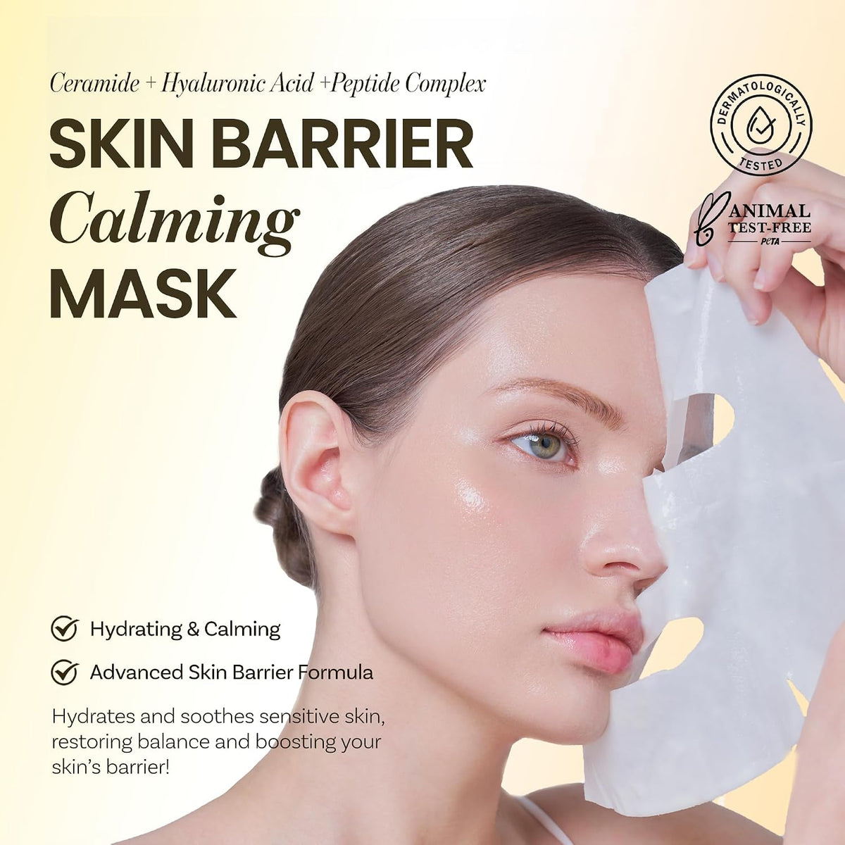 Ongredients Skin Barrier Calming Facial Mask 5+1ea