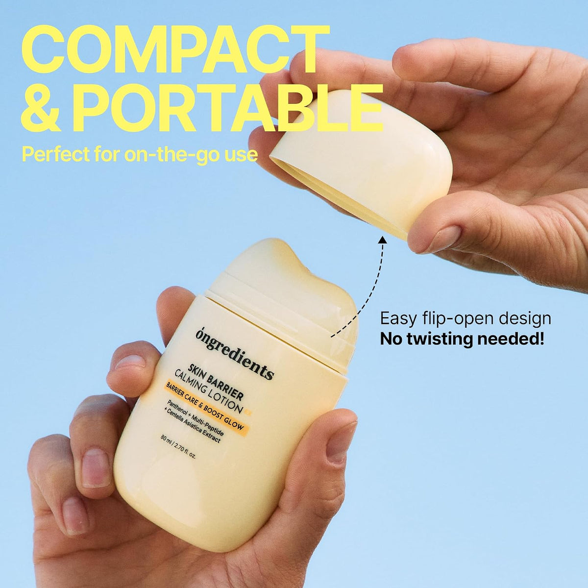 Ongredients Skin Barrier Calming Lotion EX 80ml Gua Sha Edition