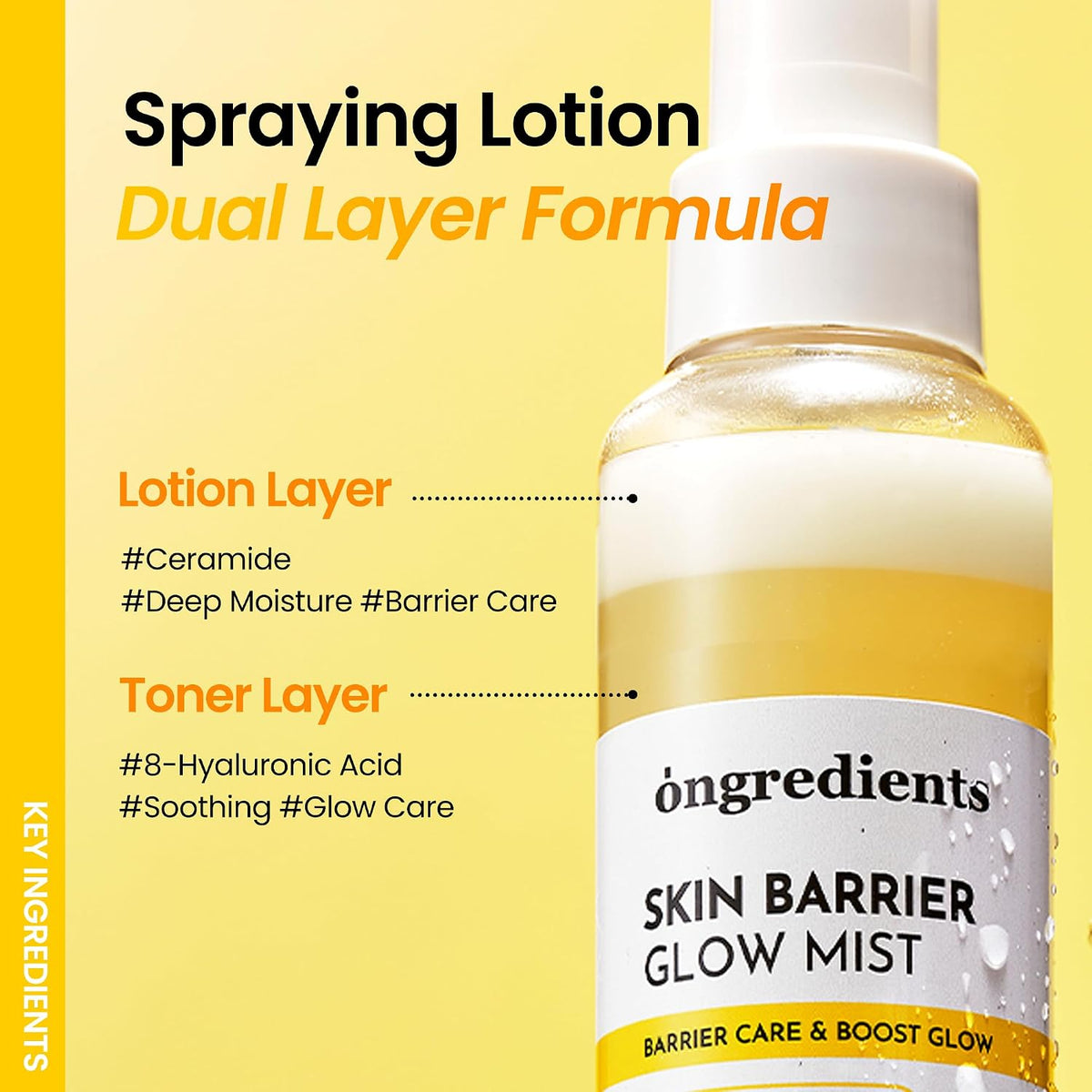 Ongredients Skin Barrier Glow Mist 100ml