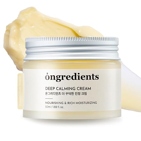 Ongredients Deep Calming Repair Cream 50ml