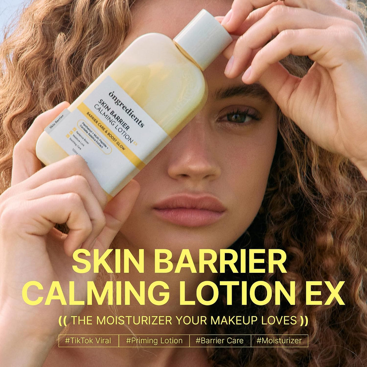 Ongredients Skin Barrier Calming Lotion 150ml