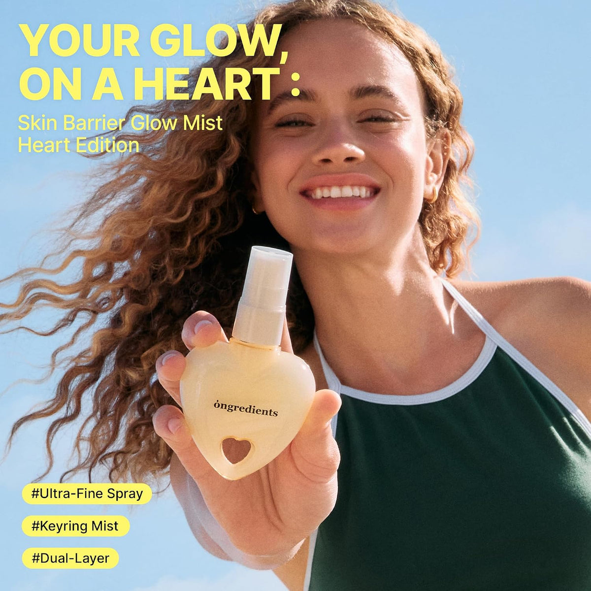 Ongredients Skin Barrier Inner Glow Mist Heart Edition 50ml