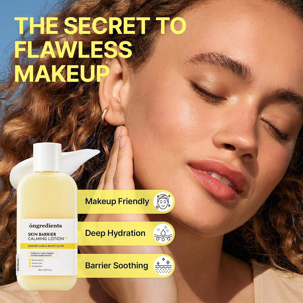 Ongredients Skin Barrier Calming Lotion 150ml