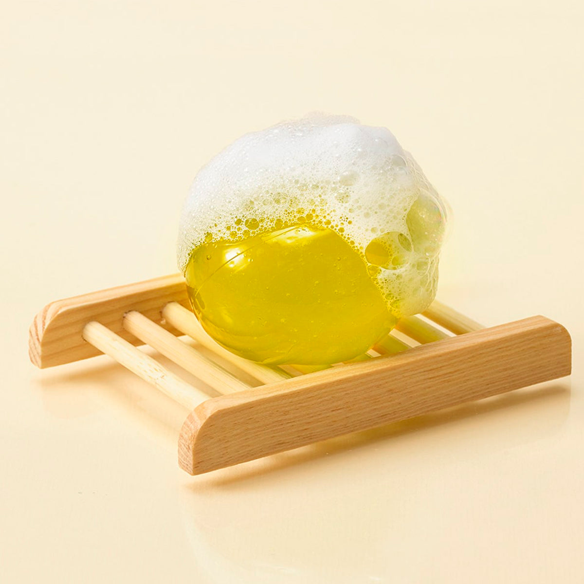 Jeju Cica Cleansing Ball, Face Soap Bar