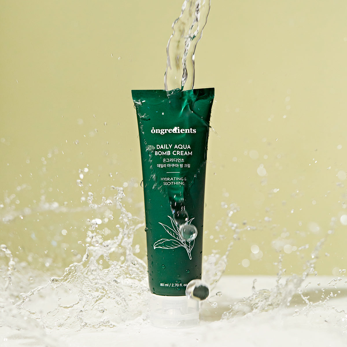 Green Tea Daily Aqua Bomb Cooling Cream